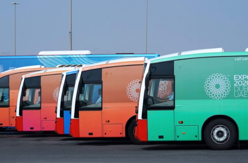  RTA announces free bus rides for Expo visitors from 9 locations in Dubai