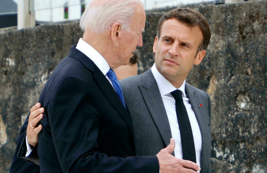  Submarine Crisis: Biden and Macron agree to meet in October