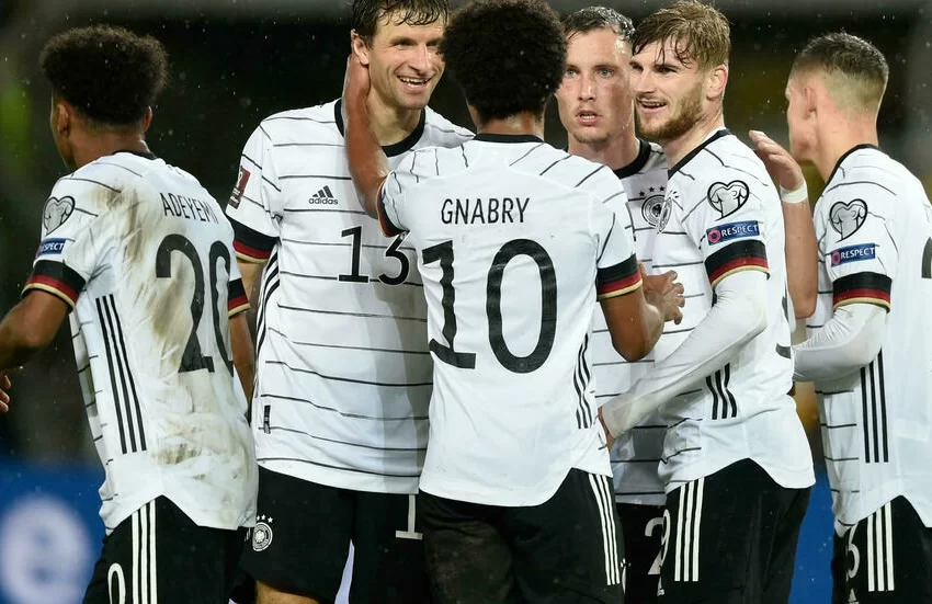  Germany become the first team to qualify for Qatar 2022 World Cup