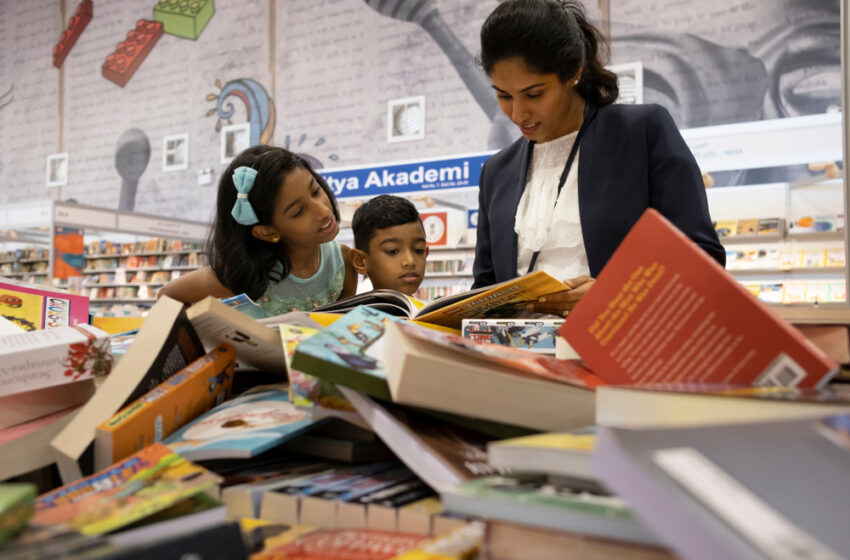  40th Sharjah International Book Fair begins on November 3
