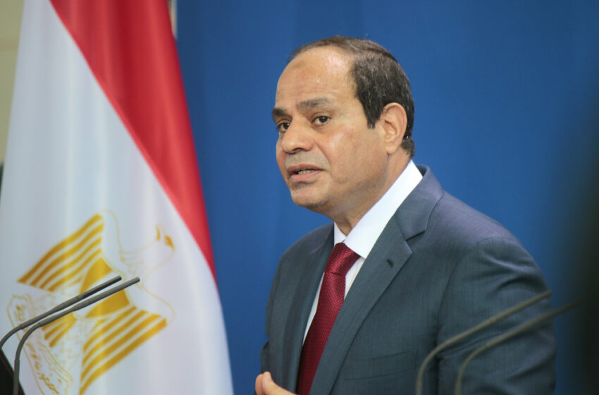  السيسي: مصر تسعى لتصحيح الخطاب الديني