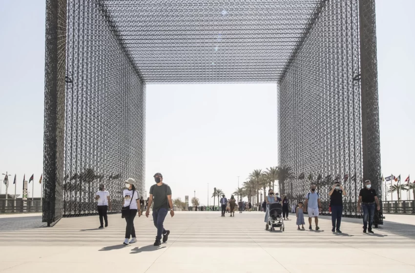  First impressions from visitors first in at Expo 2020