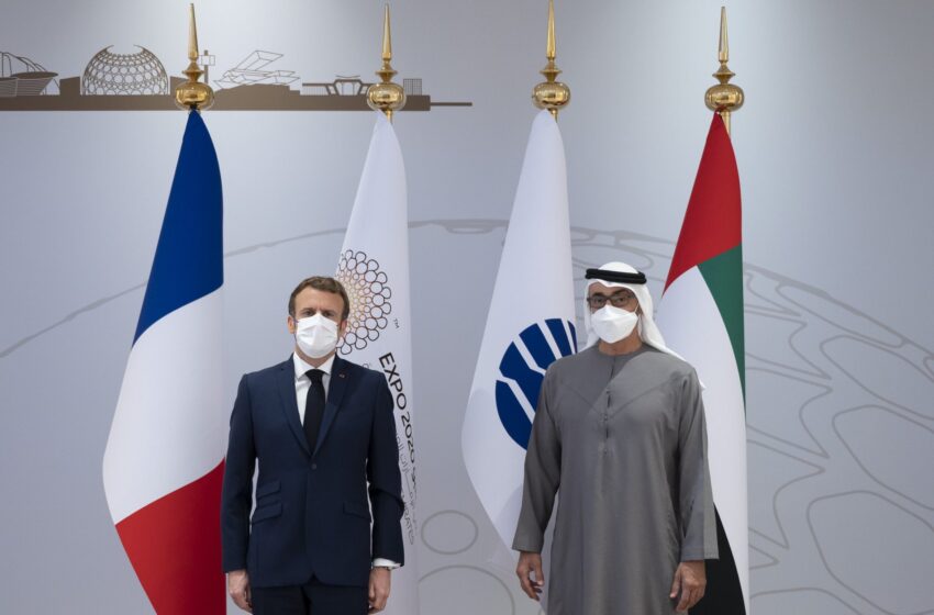  اتفاقيات ضخمة ومذكرات تفاهم بين الإمارات وفرنسا