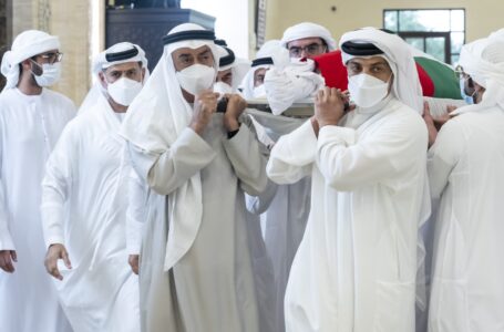 صور وفيديو.. تشييع جثمان فقيد الإمارات والإنسانية الشيخ خليفة بن زايد