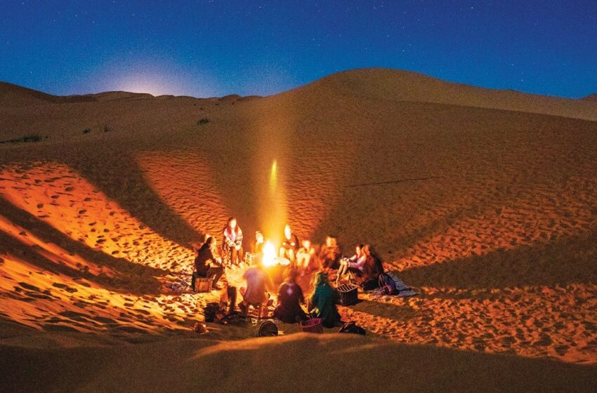  صحراء الإمارات وجهة ترفيهية متكاملة