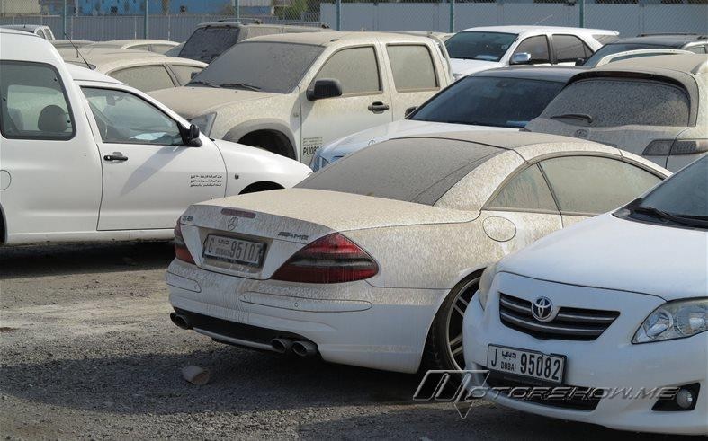  ما مصير المركبات المهجورة في دبي؟